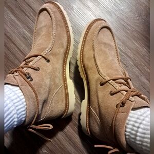 Sperry Gold Windsor Lug Chukka Boots Size 12